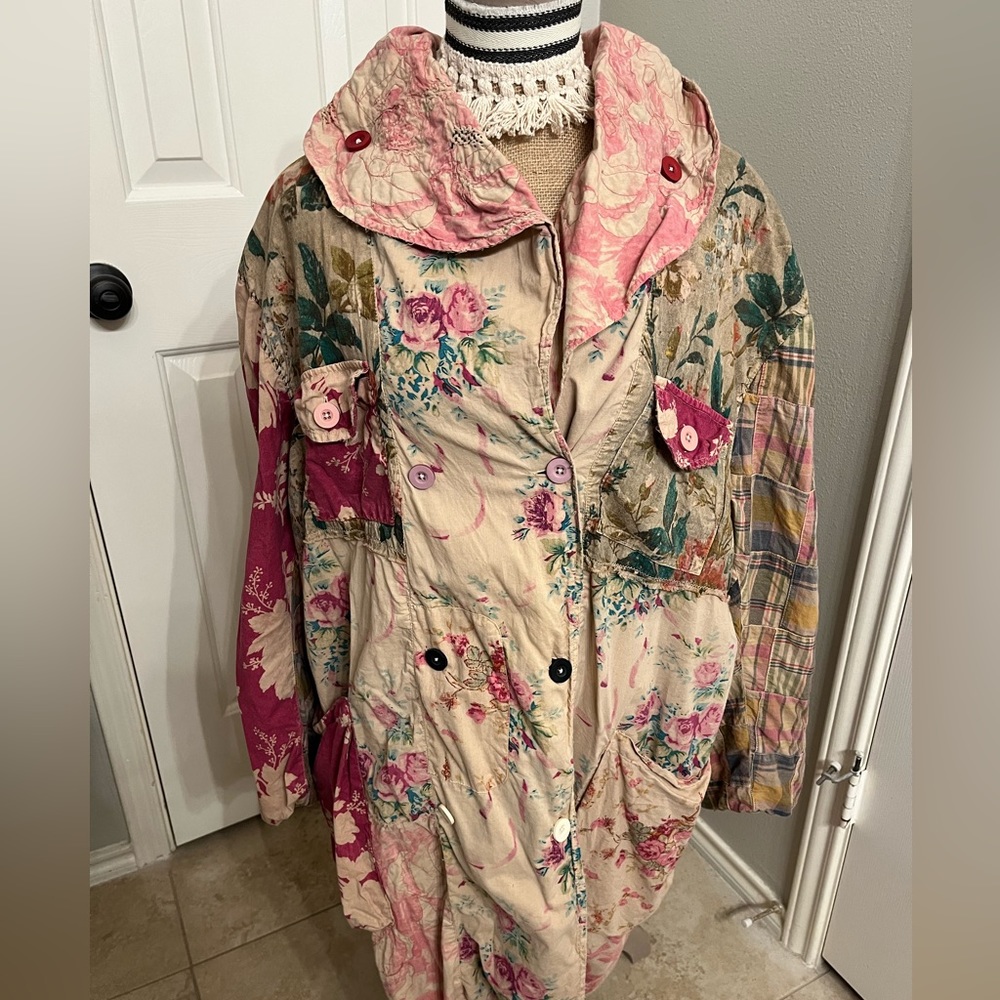 Magnolia Pearl Slyah coat